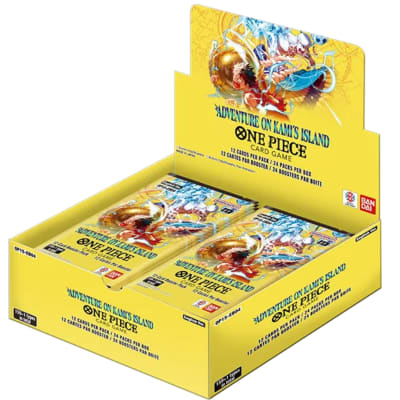 One Piece TCG: Booster Box (OP-15) Adventure on Kami's Island1