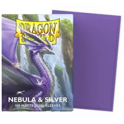 DS: STD DUAL- Matte Nebula & Silver (100 ct.)1