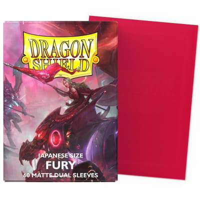 DS: JAPANESE DUAL MATTE (60 un) - FURY1