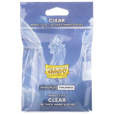 DS: Perfect Fit STD - Thick Inner Sleeves- Clear (100 ct.)1