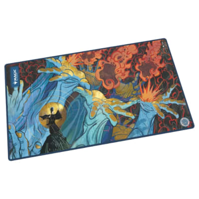 UG: Playmat MTG - SOS - Flusterstorm1