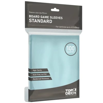 TD: Protectores Standard Transparante (100)
