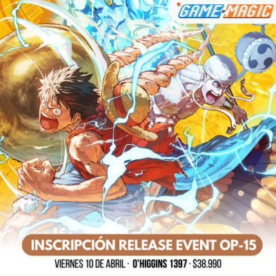 Inscripcion Evento Lanzamiento OP-151