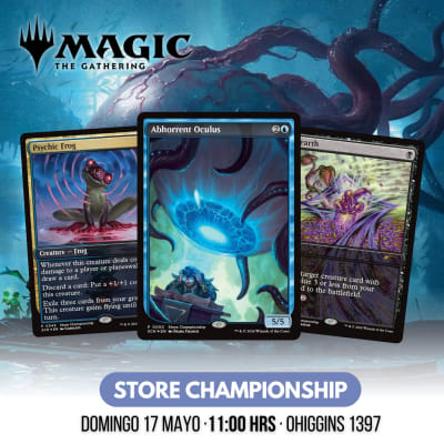 Inscripción Store Championship Domingo 17 de Mayo1