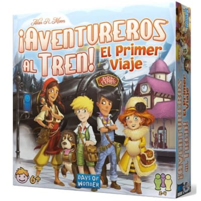 Aventureros al Tren: Primer Viaje1