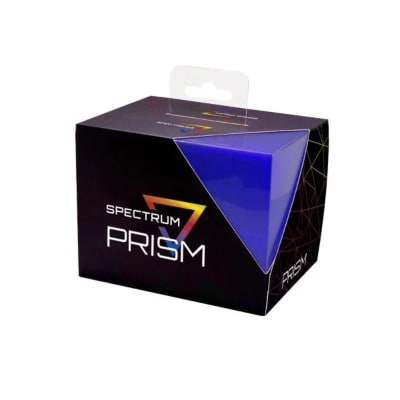 BCW PRISM DECK CASE - BLUE1