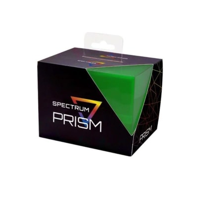 BCW PRISM DECK CASE - GREEN1
