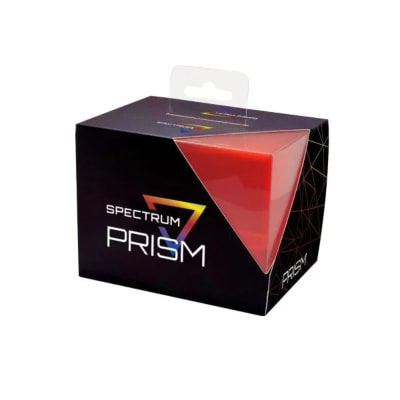 BCW PRISM DECK CASE - RED1