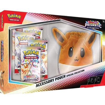 PKM TCG S & V Prismatic Evolutions - Accessory Pouch Español