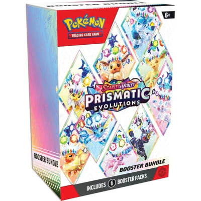 PKM TCG S & V Prismatic Evolutions - Booster Bundle Inglés1