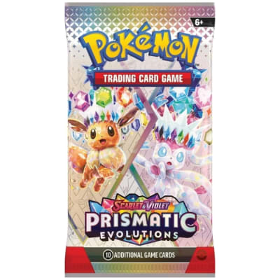 PKM TCG S & V Prismatic Evolutions - Booster Inglés1