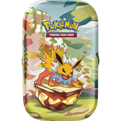 Preventa - PKM TCG S & V Prismatic Evolutions - Mini Tin Jolteon Inglés1