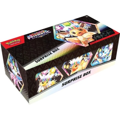 Preventa - PKM TCG S & V Prismatic Evolutions - Surprise Box Inglés1