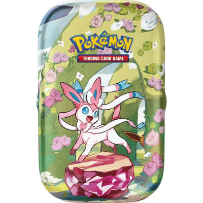 Preventa - PKM TCG S & V Prismatic Evolutions - Mini Tin Sylveon Español1