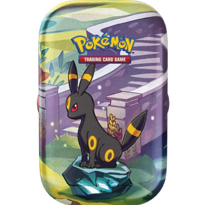 Preventa - PKM TCG S & V Prismatic Evolutions - Mini Tin Umbreon Español1