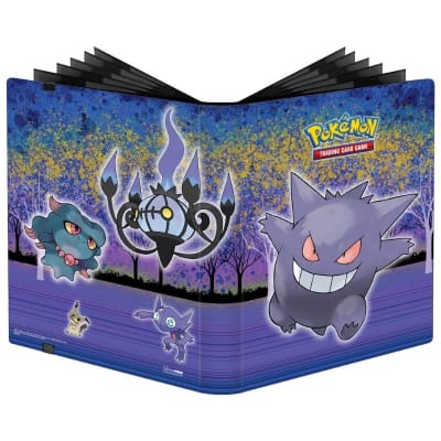 Ultra-Pro Binder: Pro 9-Pocket Pokemon - Gallery Series Haunted Hollow