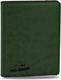 UP: Carpeta 9 bolsillos Premium Pro Binder Verde 3601