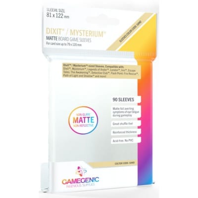 Gamegenic Fundas Dixit (90) 81 x122 mm Transparentes2