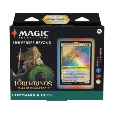 MTG Lord of the Rings: Commander Riders of Rohan (Inglés)1
