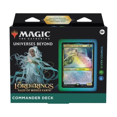 MTG Lord of the Rings: Commander Elven Council (Inglés)1