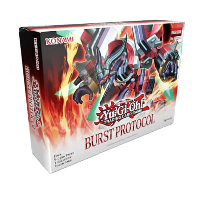 YGO Burst Protocol - Token Box Inglés1