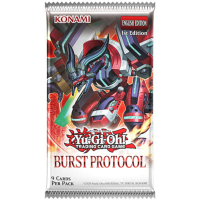 YGO Burst Protocol - Booster Ingles1
