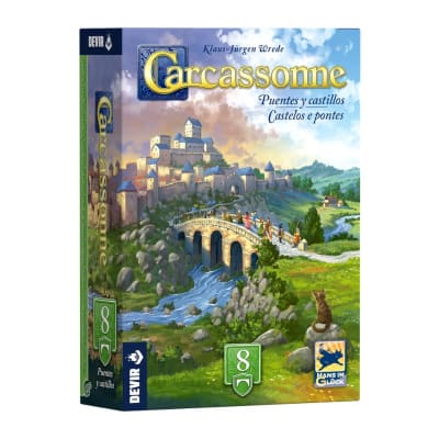 Carcassonne Puentes y Castillos Exp81