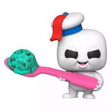 POP Movies #940: Ghostbusters Mini Puff w/ice cream1