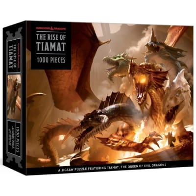 Puzzle 1000 Piezas D&D The Rise of Tiamat