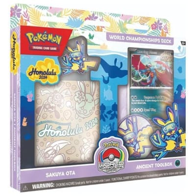 PKM TCG WCS Honolulu Deck (2024) - Ancient Toolbox (Inglés)