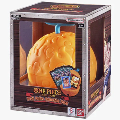One Piece TCG: Devil Fruits Collection Vol.22