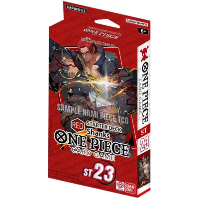 One Piece TCG: Starter Deck Shanks (ST-23)1
