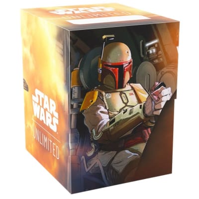 GG Star Wars Unlimited Soft Crate - Boba Fett1