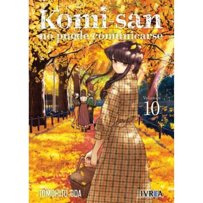 KOMI-SAN NO PUEDE COMUNICARSE 10 - IVREA ARG