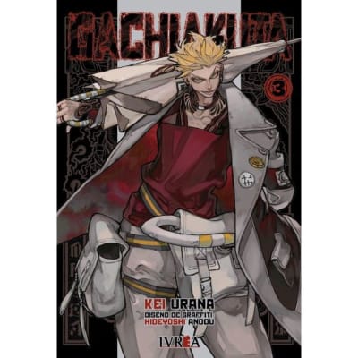 GACHIAKUTA 03 - IVREA ARG1
