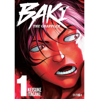 BAKI: THE GRAPPLER 01 - IVREA ARG1