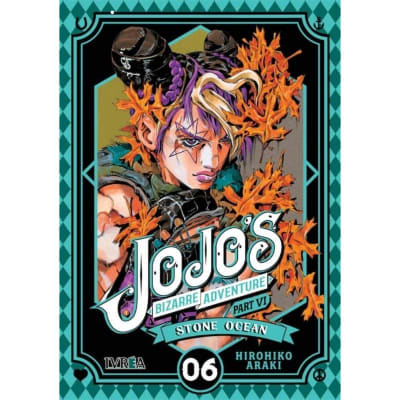 JOJOS BIZARRE ADVENTURE STONE OCEAN 06 (PARTE VI) - IVREA ARG