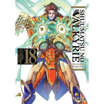 SHUUMATSU NO VALKYRIE 18 - IVREA ARG1