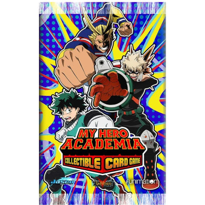My Hero Academia Wave 1 - Sobre1