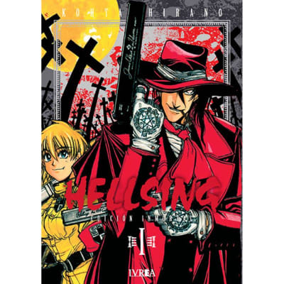 HELLSING ED. INMORTAL 01 - IVREA ARG