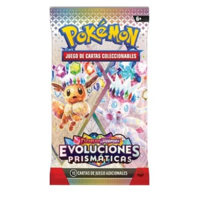 PKM TCG S & V Prismatic Evolutions - Booster Español1