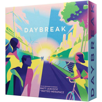 Daybreak Juego de mesa1