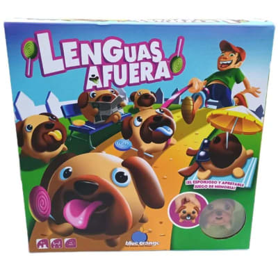 LENGUAS AFUERA - Juego de Mesa1