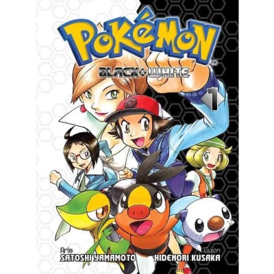 POKEMON BLACK & WHITE 01 - PANINI ARGENTINA1