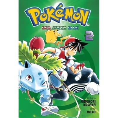 POKEMON: RED, GREEN, BLUE 02 - PANINI ARGENTINA1