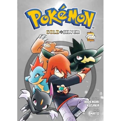 POKEMON GOLD & SILVER 02 - PANINI ARGENTINA