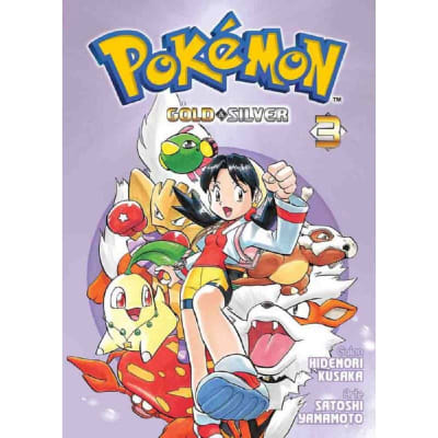 POKEMON GOLD & SILVER 03 - PANINI ARGENTINA1