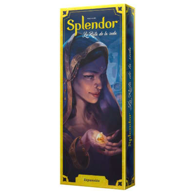 Splendor La ruta de la Seda1