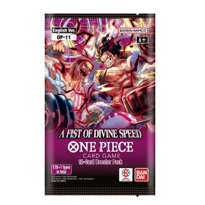 One Piece TCG: A Fist of Divine Speed Booster (OP-11)1