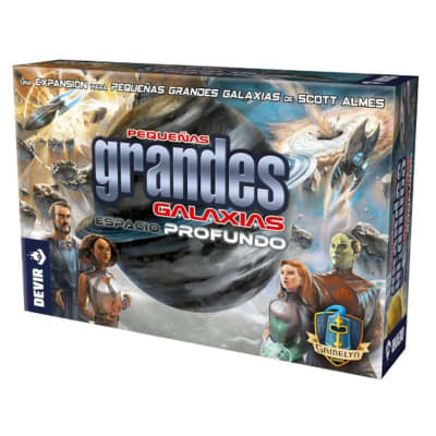 Pequeñas Grandes Galaxias Espacio Profundo1